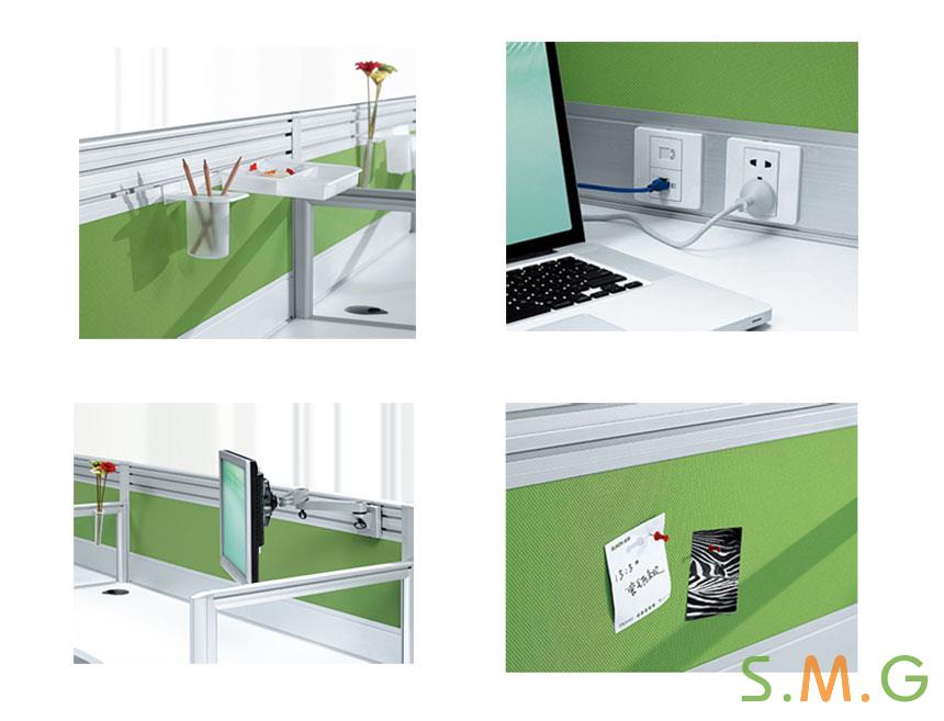 靈動隔斷工位_隔段桌6